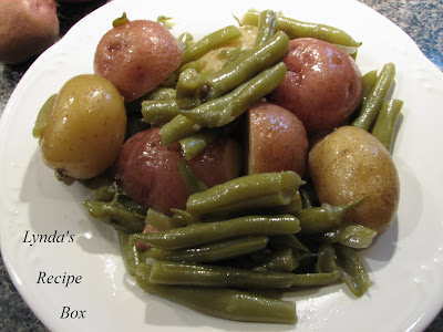 bean green new potato recipe