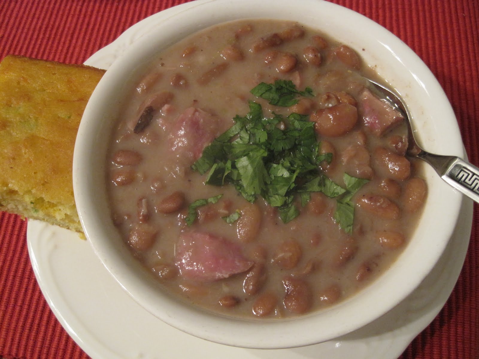 Lynda's Recipe Box Ham and Pinto Beans