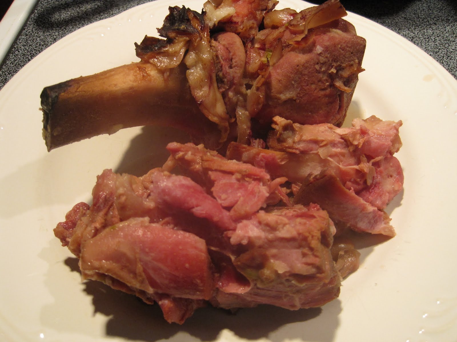 Lynda's Recipe Box Ham and Pinto Beans