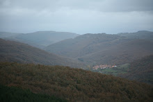 ALDEA DE EBRO AL ANOCHECER