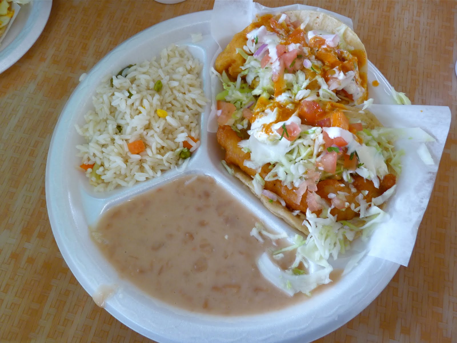 Rocket Lunch Tacos Baja Ensenada