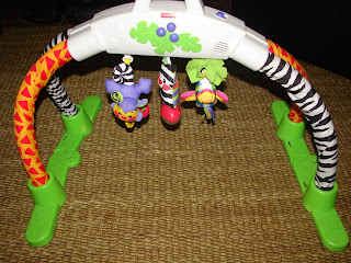 gimnasio fisher price usado