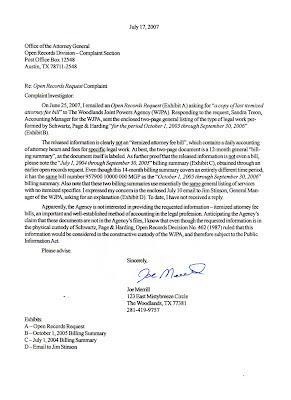 The Attorney General Of Texas