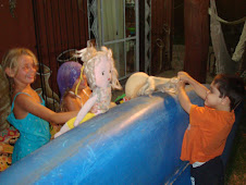 obra de teatro con clori y caty