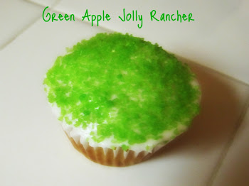 Jolly Rancher Cupcakes