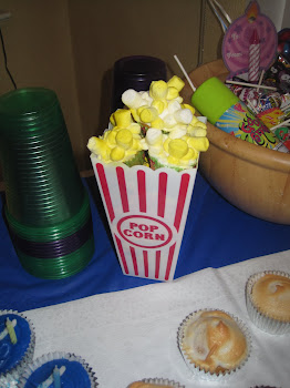 Popcorn Cupcake Minis