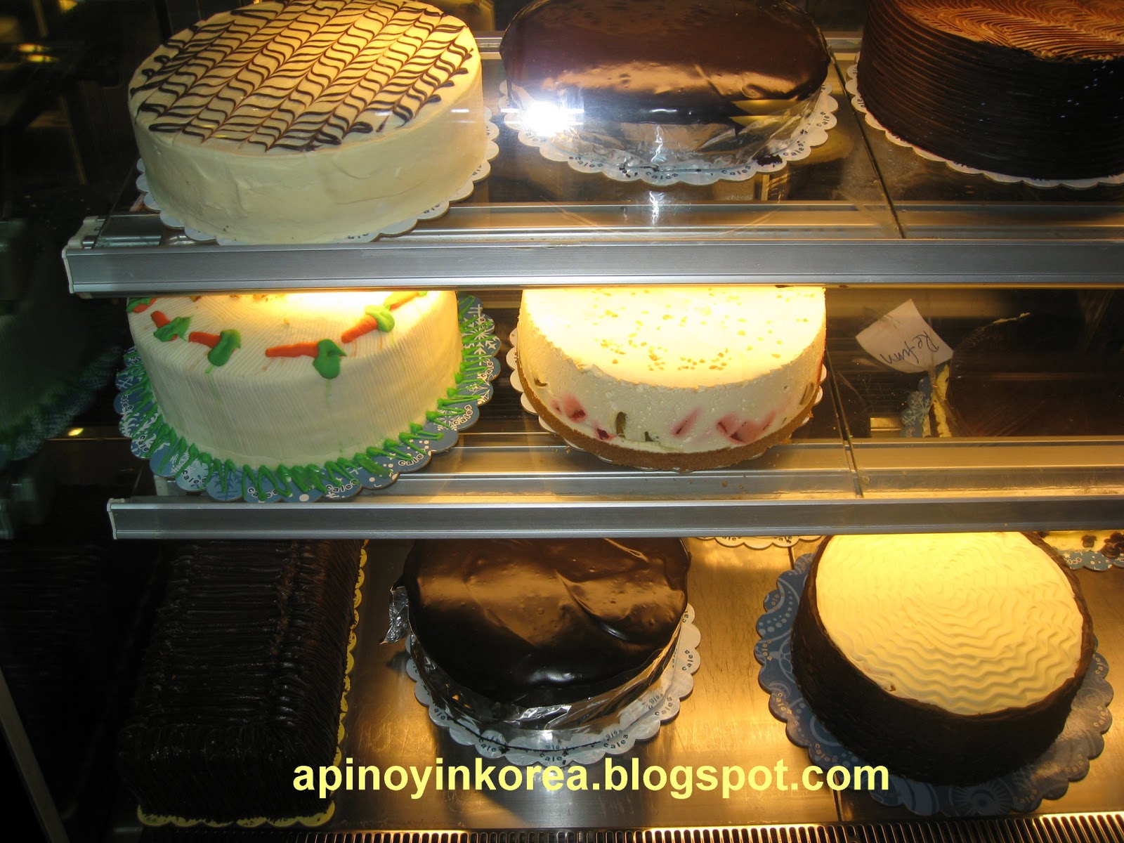 A Pinoy in Korea A Pinoy in Bacolod The Cakes and The City!