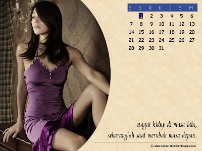 contoh tutorial photoshop membuat kalender
