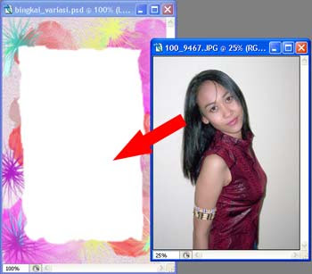 Gambar tutorial bingkai foto 8