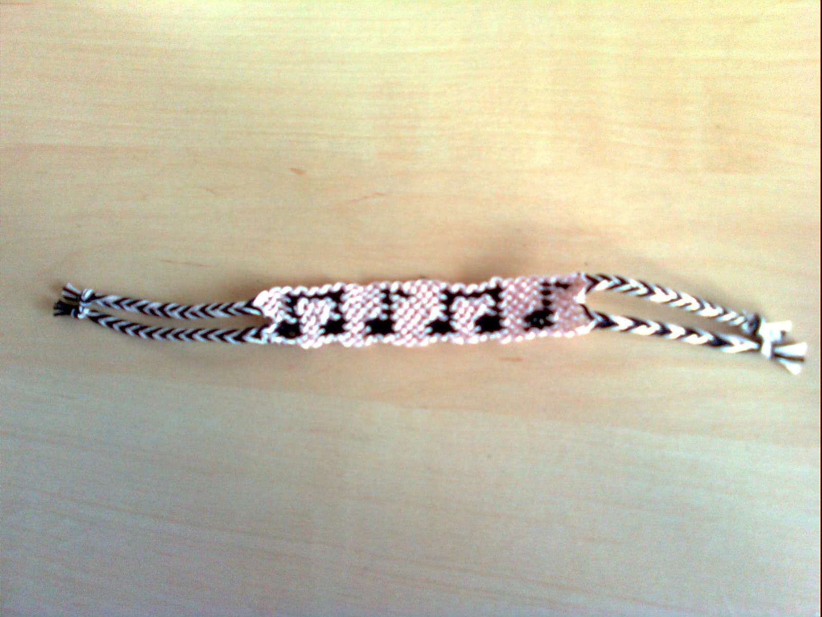 Friendship Bracelet Pattern