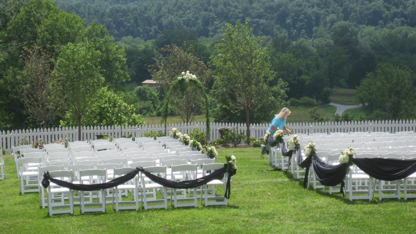 Wedding Ceremony Site