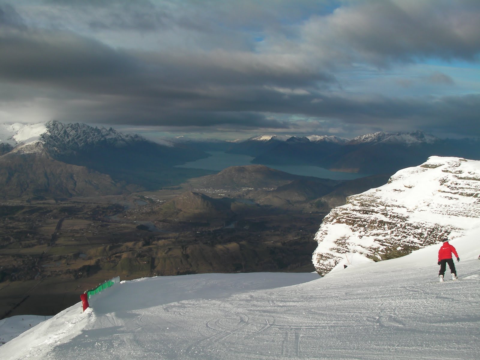SW Guiding Ski Blog Snow on the way for Peak Queenstown New