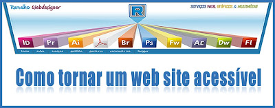 Como tornar um web site acessível