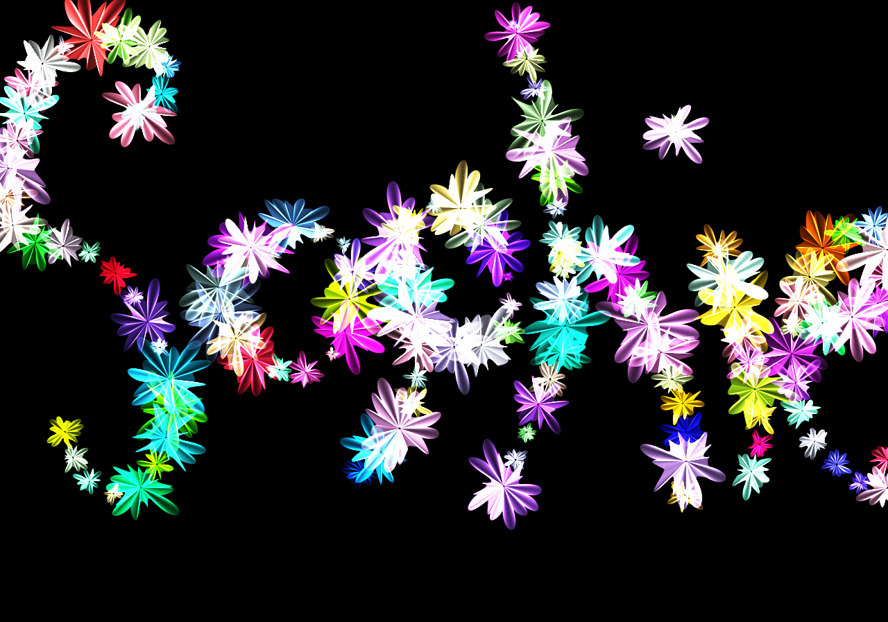 a moon, worn as if it had been a shell: Sophie Flower