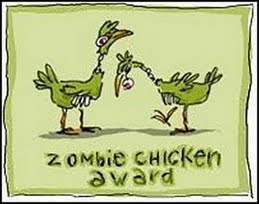 Zombie Chicken Award