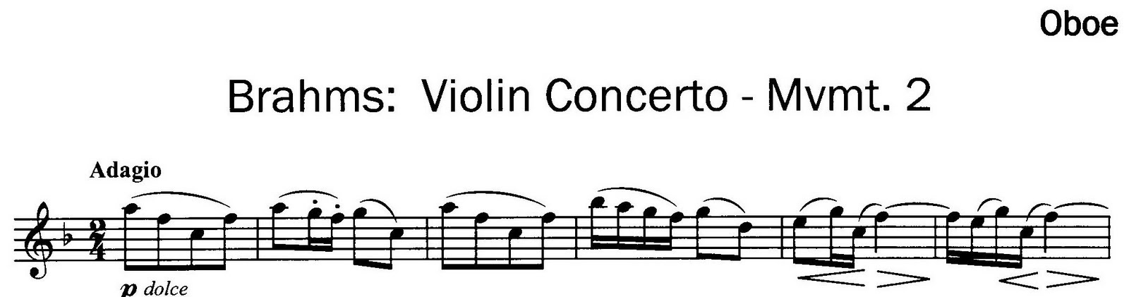 Brahms Violin Sonata No. 3 Program Notes