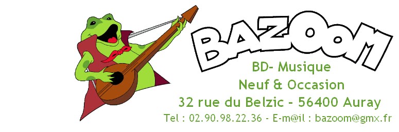 BAZOOM - BD-Musique