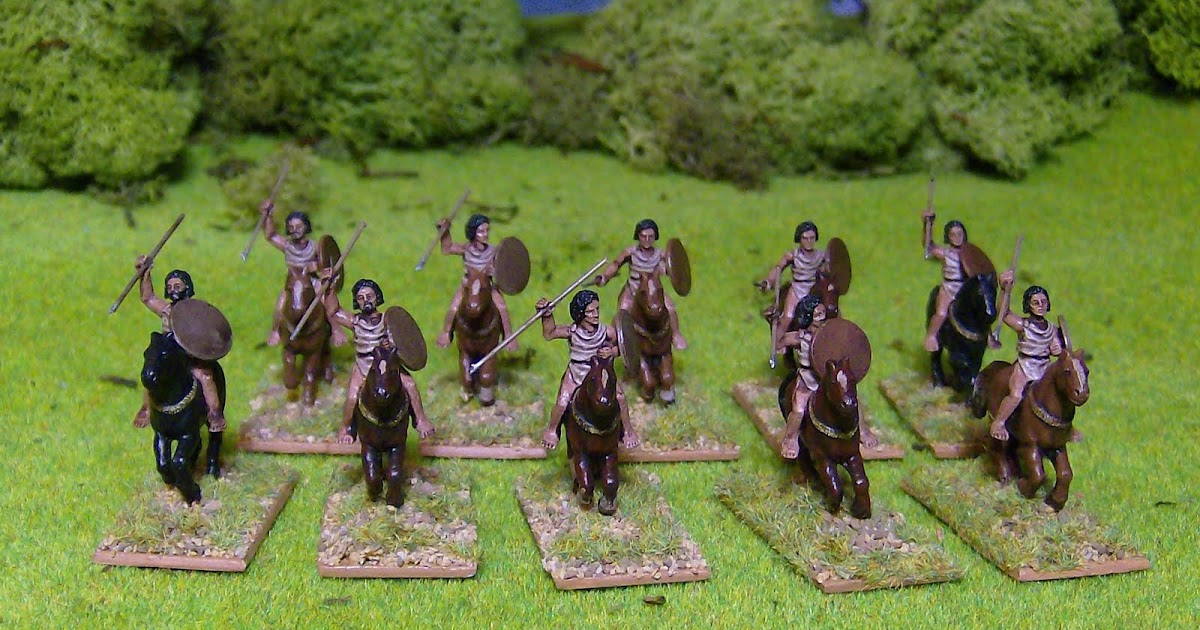 PARADE GROUND 20mm Numidian Cavalry