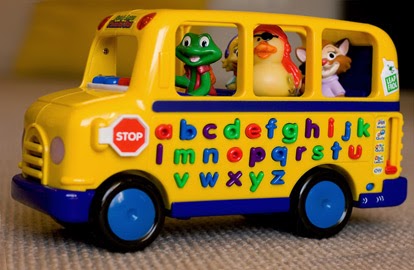 leapfrog fun and learn phonics bus