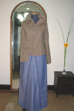 Campera Argollas y Falda larga