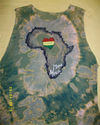 Camiseta Mama Africa