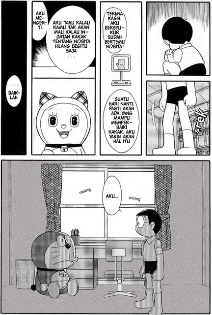 Episode Terakhir Doraemon
