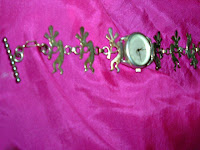 Silver Kokopelli Bracelet Watch