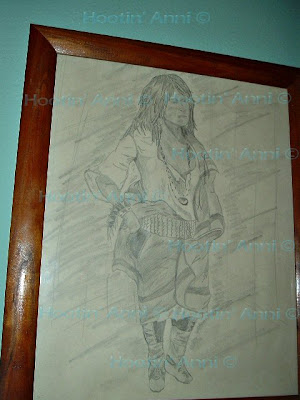 MY PENCIL SKETCHES ARE COPYRIGHTED-See my copyright protection notice on sidebar!