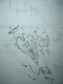 MY PENCIL SKETCHES ARE COPYRIGHTED-See my copyright protection notice on sidebar!