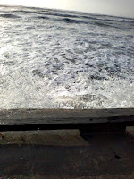 On any given day, where there is sea in the photo is ---supposed to be beach!!