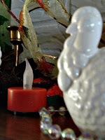 Close up of Turkey Napkin Ring