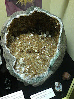 Smoky Quartz Geode