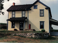 General Longstreet Headquarters -Antietam Battlefield