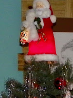 Animated Santa Tree Topper
