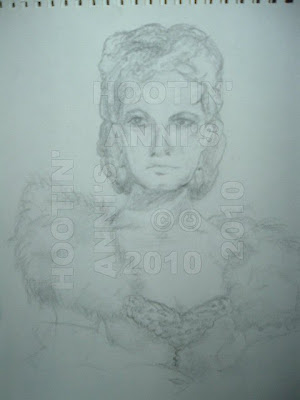 MY PENCIL SKETCHES ARE COPYRIGHTED-See my copyright protection notice on sidebar!