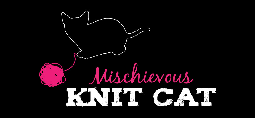 Mischievous Knit Cat