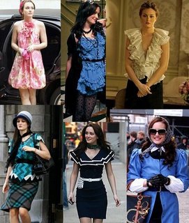 Blair's Clothing Style Blair+waldorf+style