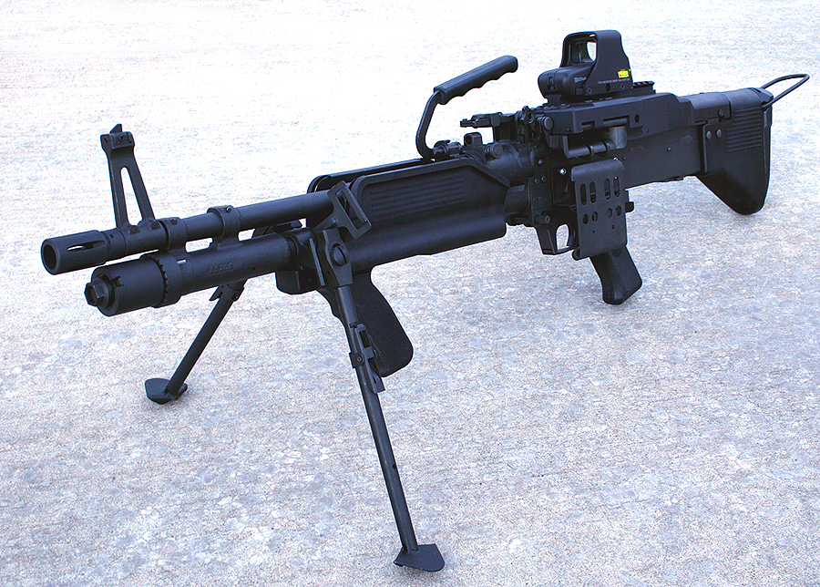 Opiniones de ametralladora de proposito general