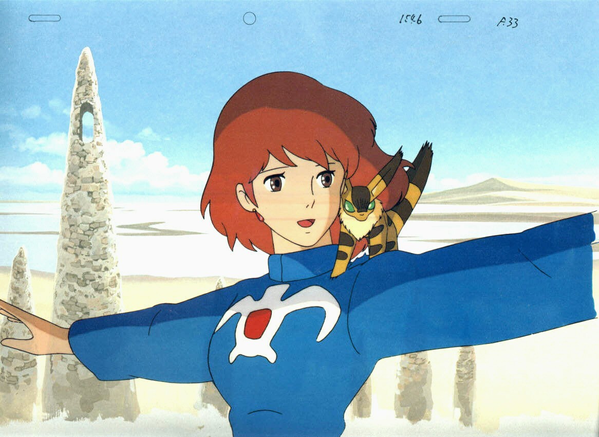 nausicaa poster nausicaa poster