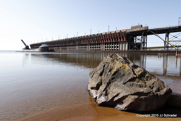 LS&I Ore Dock  Marquette, MI