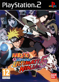 Naruto Shippuden Ultimate Ninja 5 | PS2
