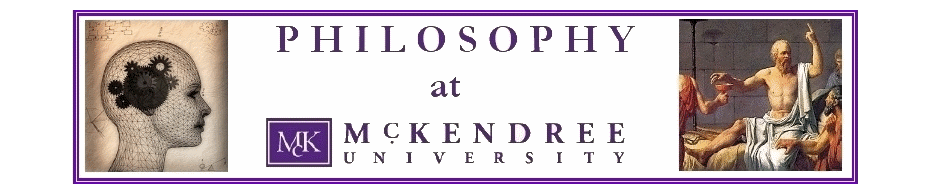 Philosophy @ McKendree