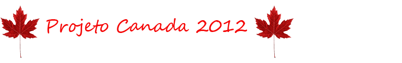 Projeto Canada 2012