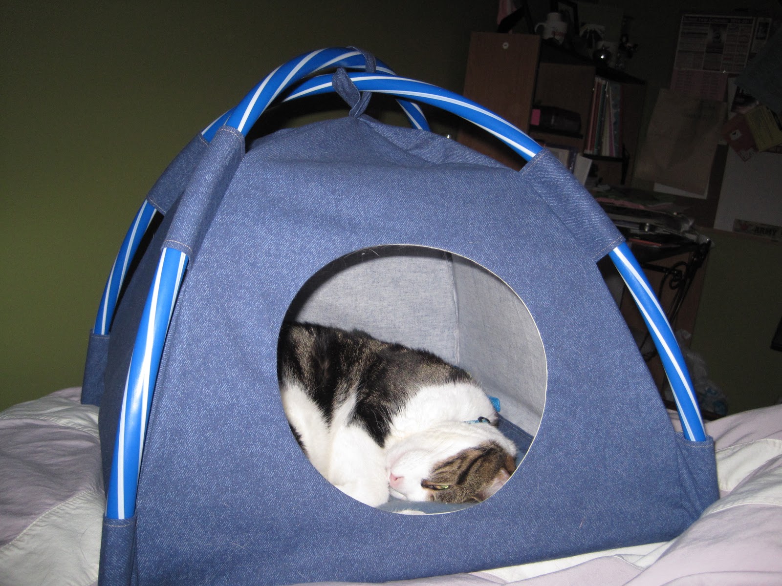 Crafters for Critters Dogwear, Kitty Tents, and Dog toys