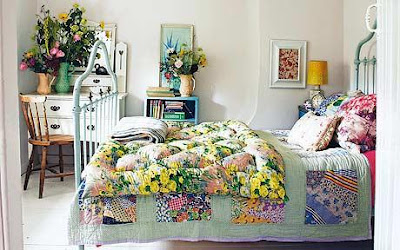 Vintage Cottage Bedroom Vintage Cottage Bedroom