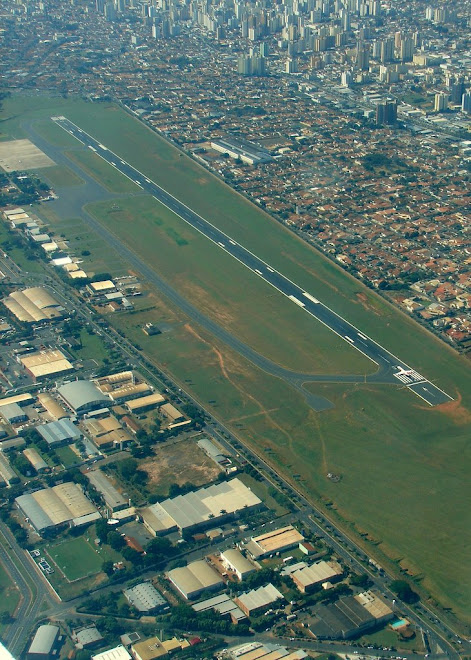 .Denominado Aeroporto Estadual Prof. Eribelto Manoel do Reino, é um dos principais do Estado de São