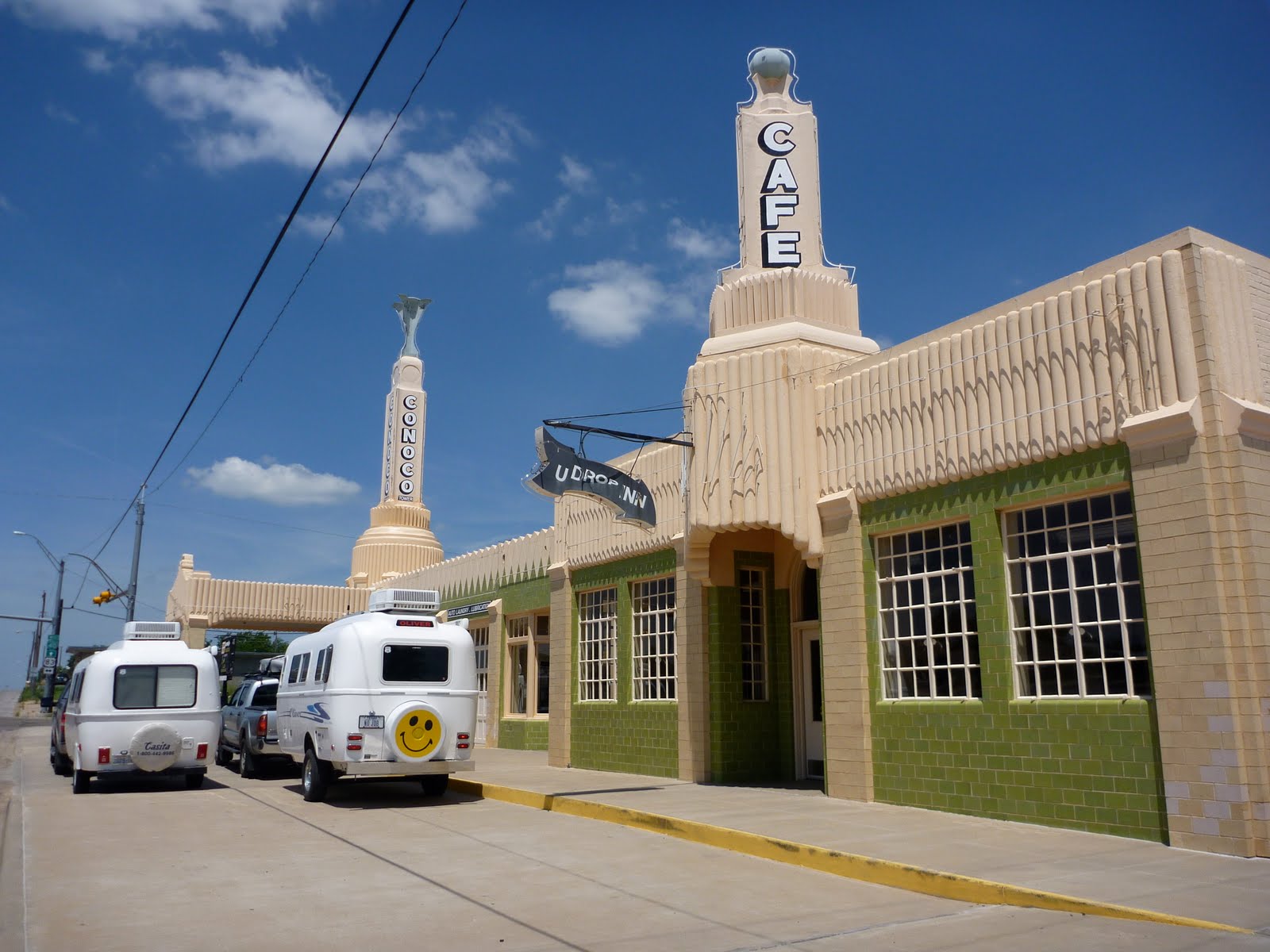 Pete and the Wonder Egg El Reno, OK to Amarillo, TX