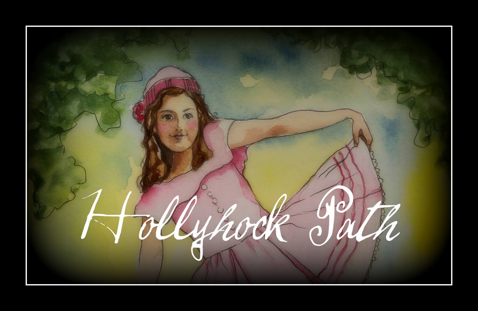 Hollyhock Path
