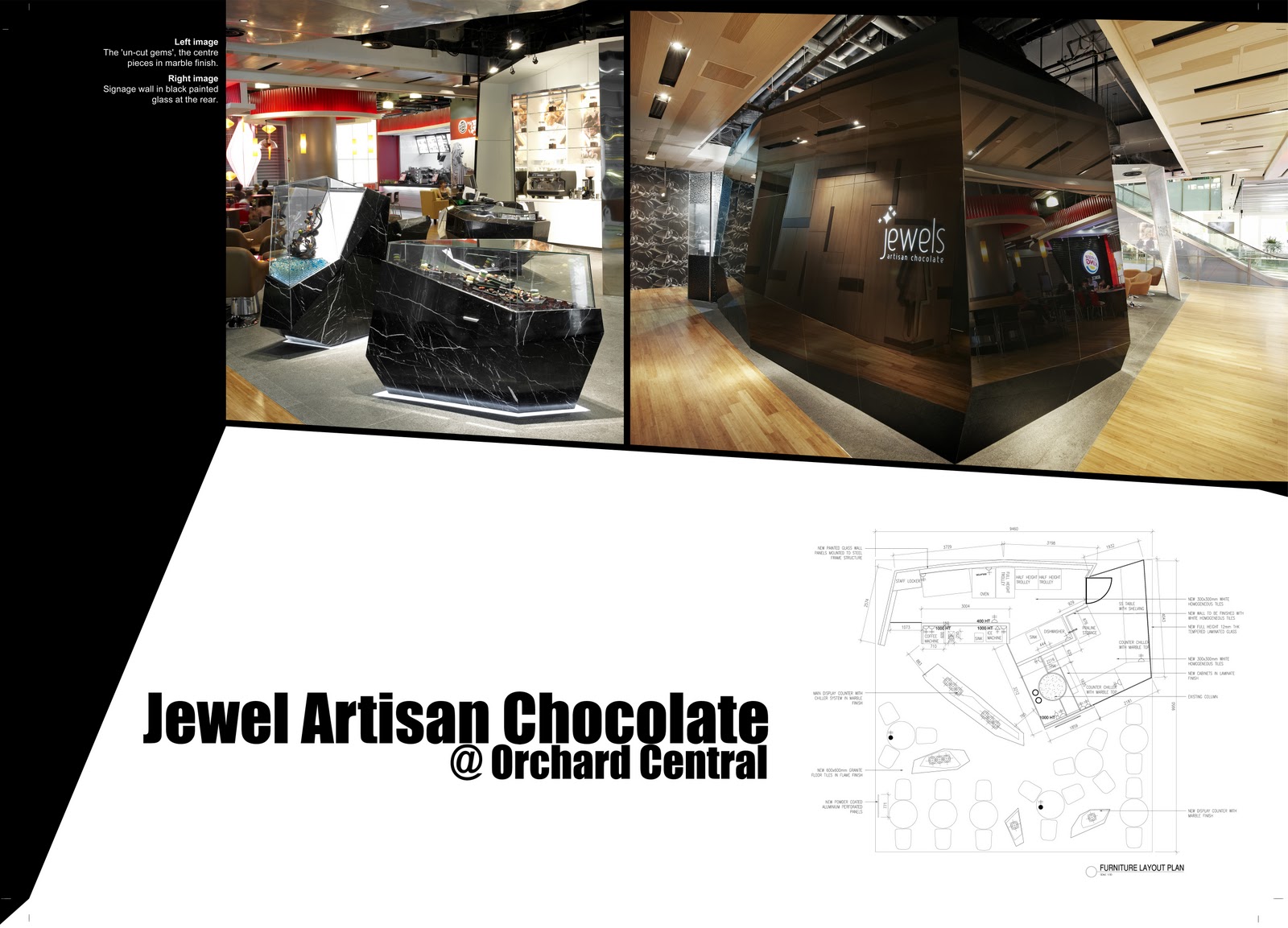 KO keng Design Jewels Artisan Chocolate Orchard Central, Singapore