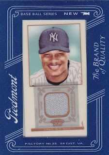 Cano jersey was completely dissed by the doucheb....sorry, Packsearcher,